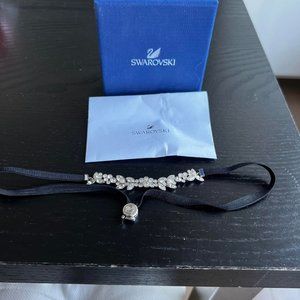 Swarovski Jewelry White Garance Choker